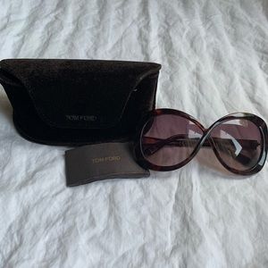 Tom Ford oversized sunglasses